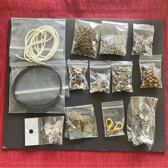 Over 10 Bundles of Jewelry Making Supplies - Picture 1 of 14